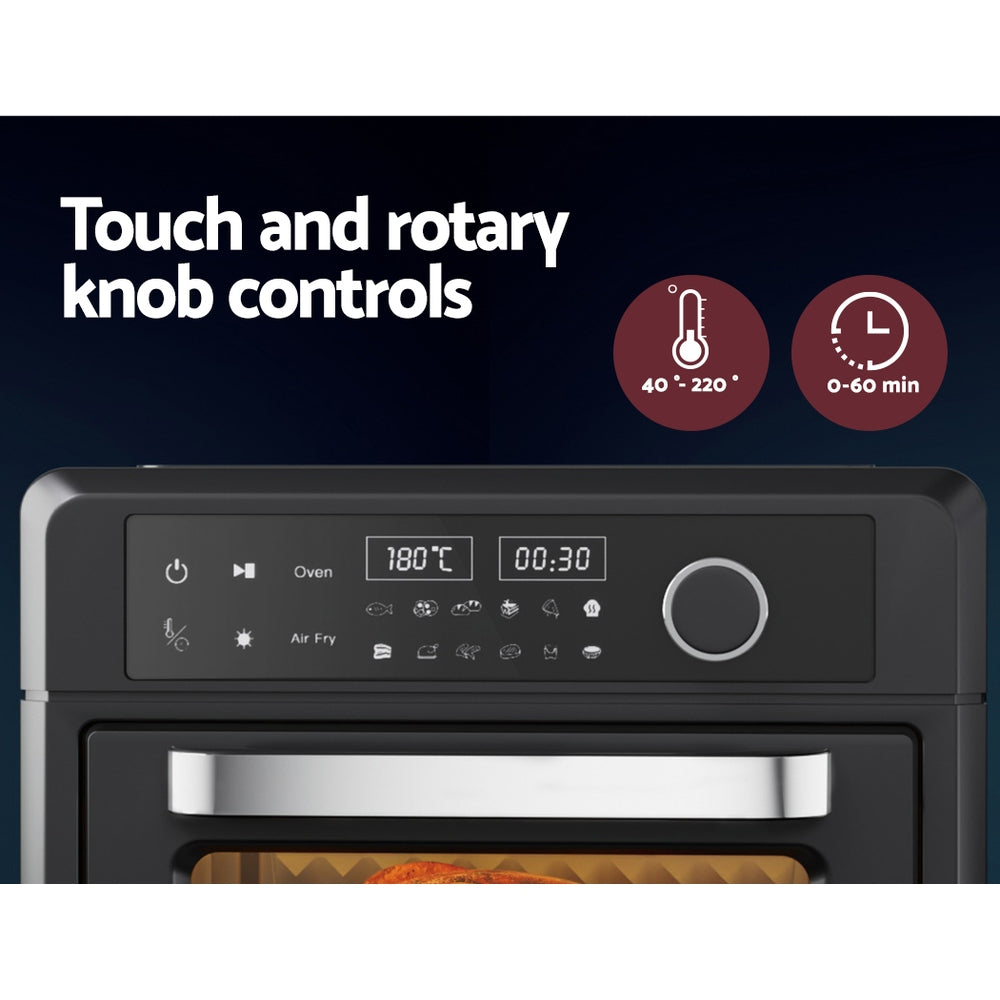 NNEDSZ Air Fryer 20L LCD Fryers Oven-4