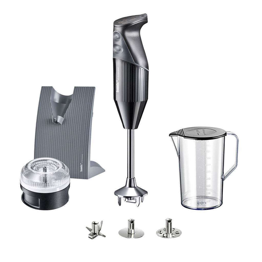 BAMIX Swissline 150W Immersion Hand Blender - Canadian Distribution