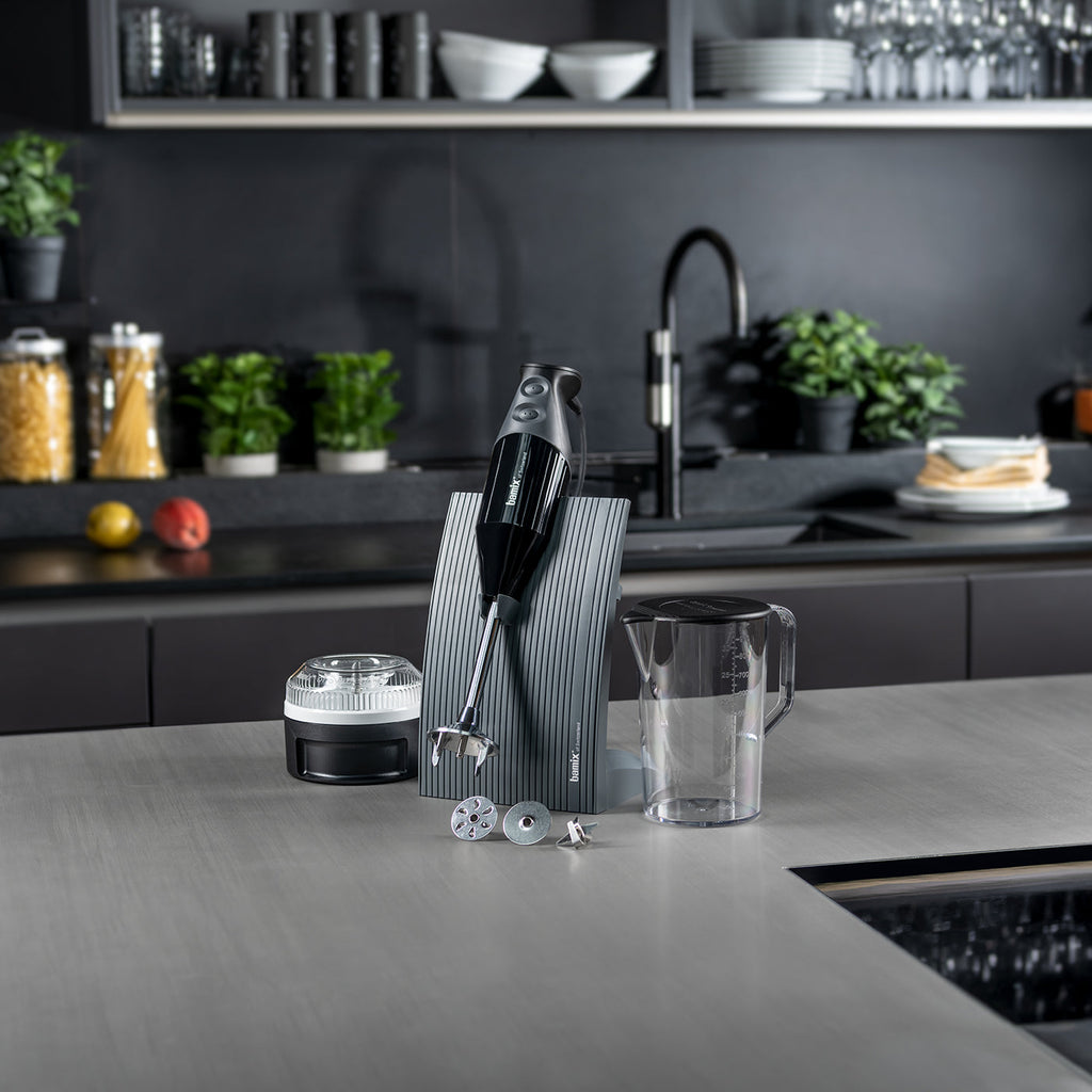 BAMIX Swissline 150W Immersion Hand Blender - Canadian Distribution
