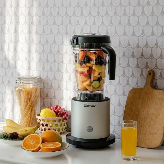 1500W Smoothie Maker High Power Blender with 10 Speeds