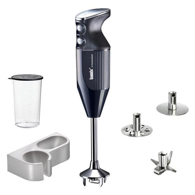 Blender ręczny Bamix Mono 200 W czarny (1020.002)