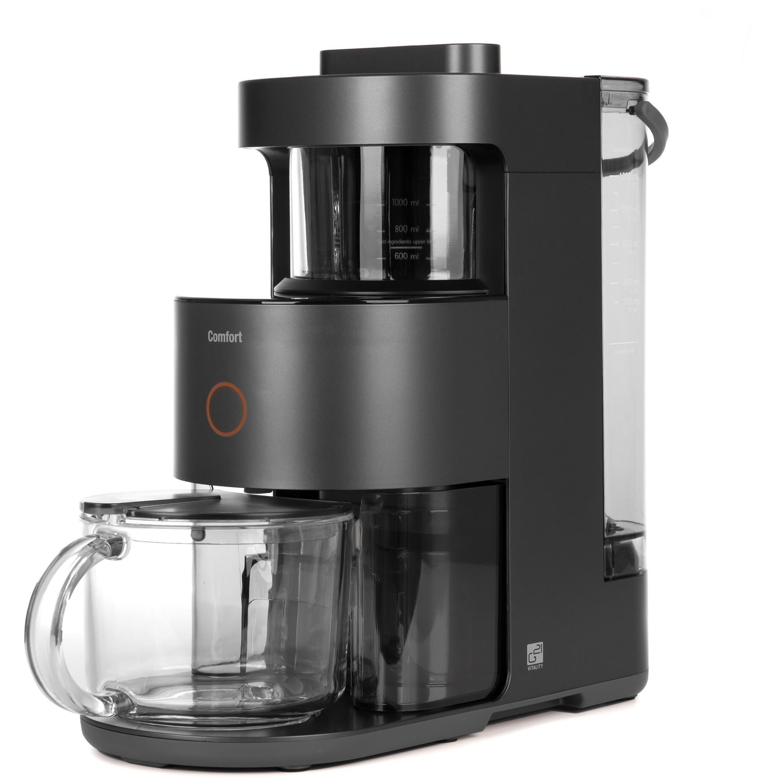 G21 Blender Comfort Graphite Black (G21-CM300GB)